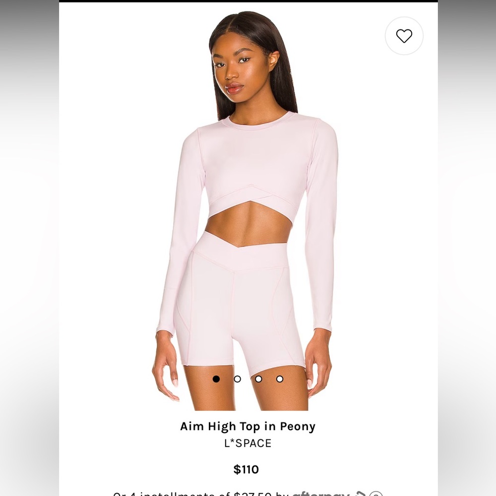 Lspace Active Aim High Top - image 1